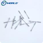 Milled Titanium Alloy Custom Cnc Machining Parts Chrome Plating Service