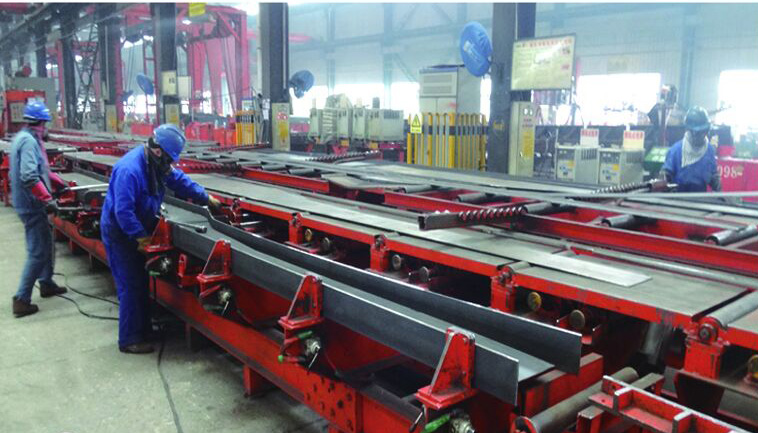 Semi-Trailer Hydraulic Axis Steerable Cast Semi Trailer for Multi Axles Bridge Girder Transport
