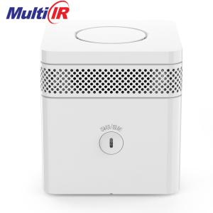 China Buzzer Alarm Zigbee Smoke Detector Home Assistant CR123A Battery Low Power Consumption wholesale