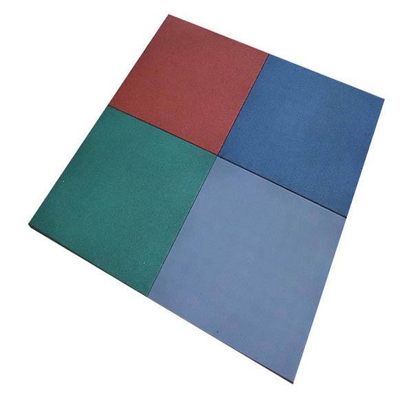 Quality Wearproof Playground Flooring Mats , Rubber Safety Mats For Play Areas for sale