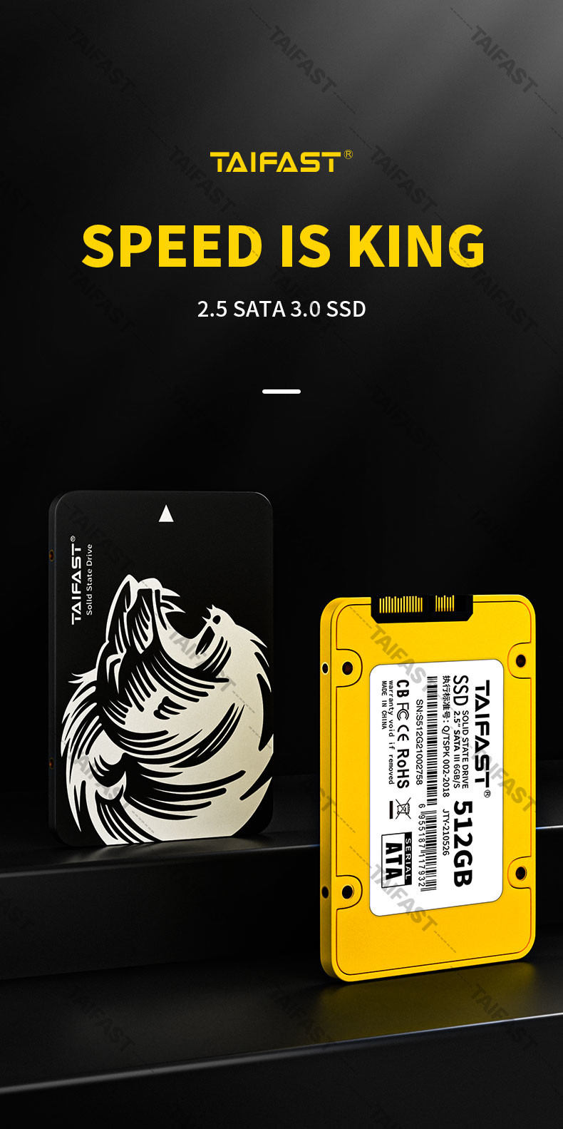 60gb Sata 3.0 SSD Qlc Tlc Hard Disk 2.5 Inch Solid State Drive