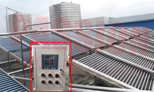 Quality Solar Pump Station Intelligent Controller For Centralized Solar Water Heating System for sale