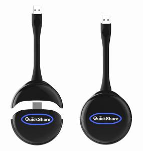 Touch Back Wireless Collaboration System HDMi USB Miracast Transmitter Dongle