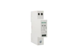 Britec Surge Protective Device Type 3 BR -10DP Series 35mm Lightning Protection Device