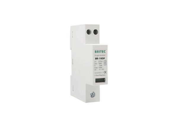 Quality Britec Surge Protective Device Type 3 BR -10DP Series 35mm Lightning Protection Device for sale