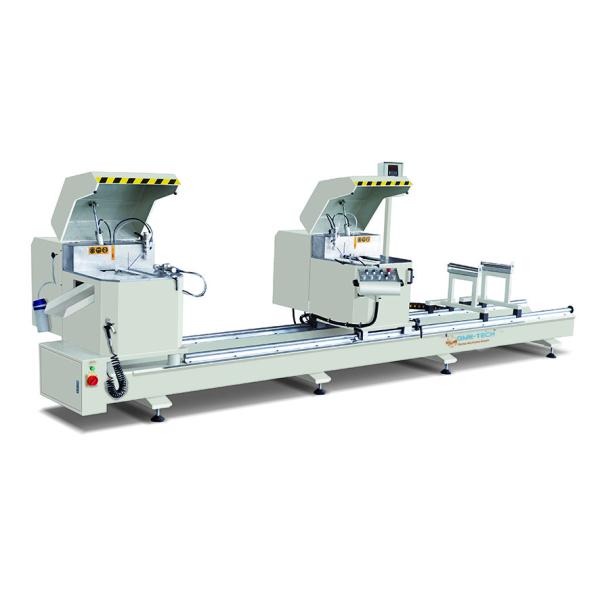 Bigger Aluminium cutting, double miter saw for aluminium, double head saw upvc. Window machine repair deca/ t&d machine