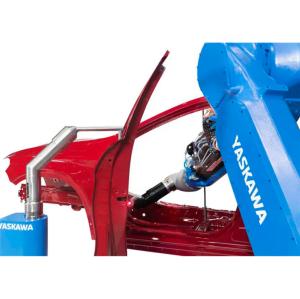 China 7kg MPX1950 Spraying Robot Arm 6 Axis With Protective Suit wholesale