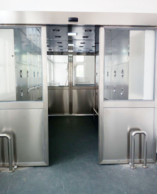 Double Door Working Staff ISO 8 Air In Shower