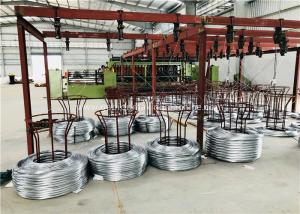 Hot Galvanized Wire Machine , PVC Coated Hexagonal Wire Netting Machine