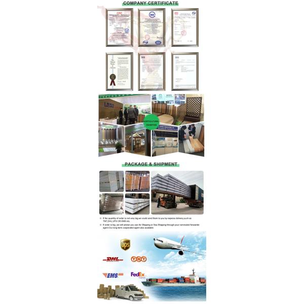 Outdoor Corridor PVC Floor Tiles with Optional Wood Grains and Anti-Slip Feature