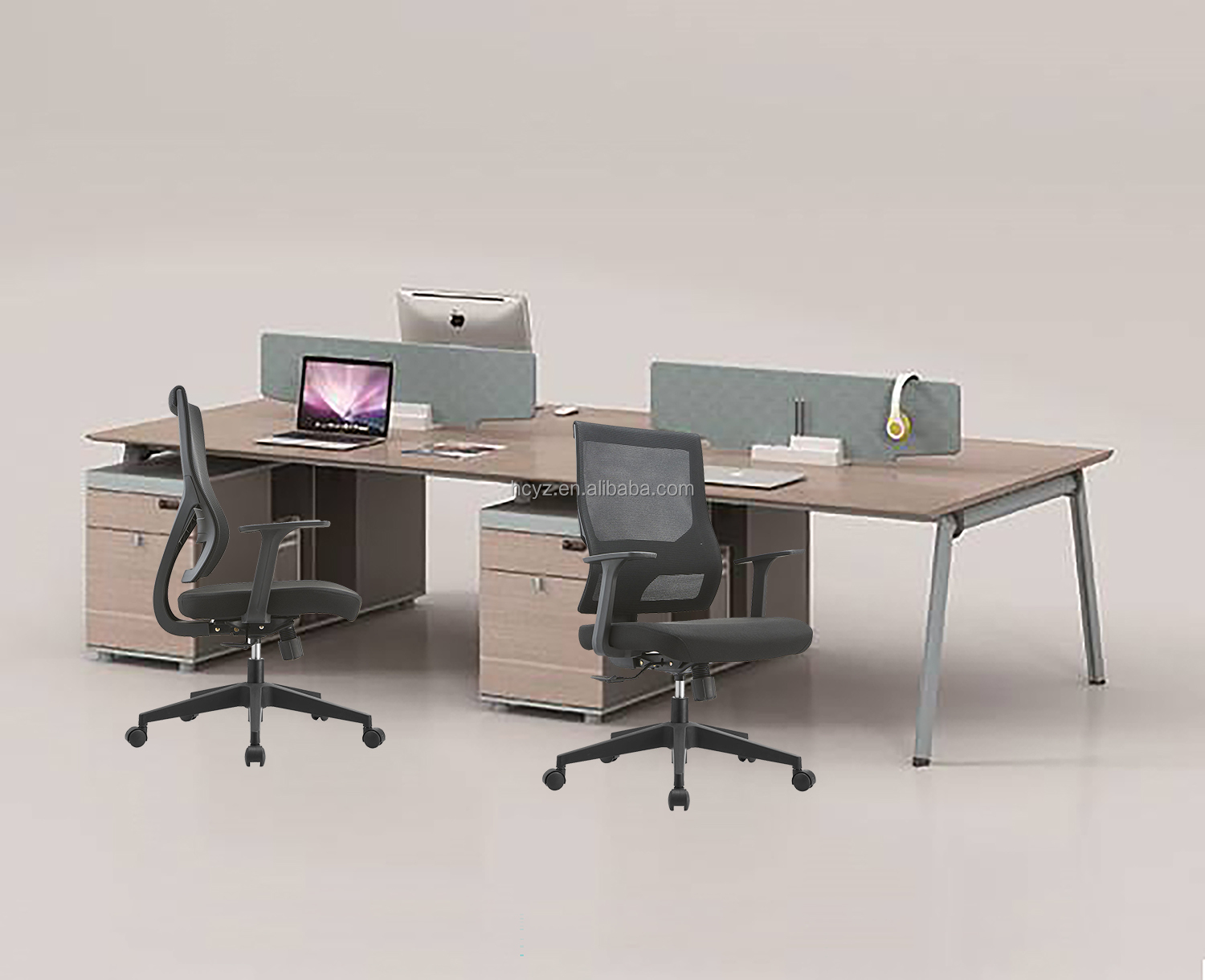 Guangdong Office Furniture Full Mesh Ergonomic Chair with Adjustable Height and Footrest