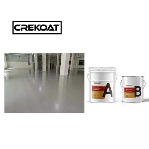 HB Industrial Epoxy Floor Coating Corrosion 1mm Coloured Floor Paint