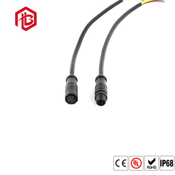 Quality Circular Sensor Plug M8 Low Voltage Waterproof Connector for sale