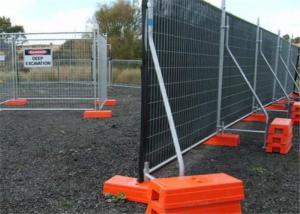 Australia Standards Wire Mesh Fence Temporary 2.1x2.4m For Construction