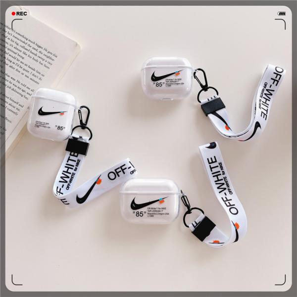 Quality Airpods Pro 1/2/3 Generation Wireless Earphone Case Transparent With Stand for sale