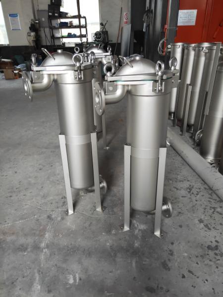 Quality Industrial Water Filtering with 6 Bag Number for Industrial Water Treatment for sale