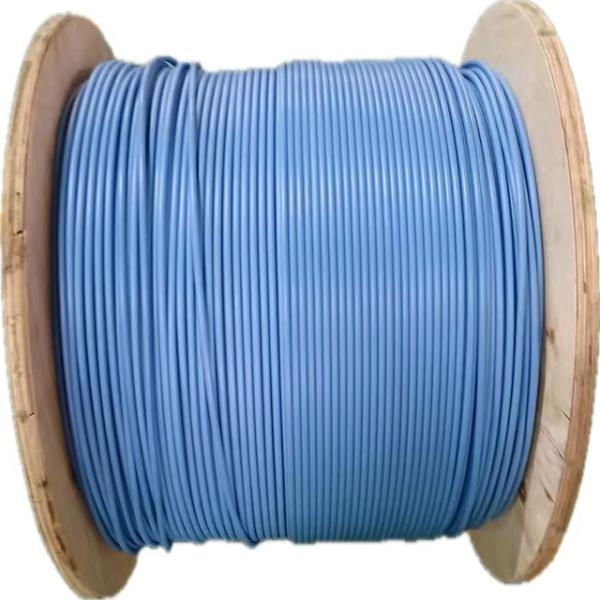Fire Resistant Armored Fiber Optic Cable MGTSV MGXTSV Mining Grade Flame Retardant Communication Wire