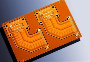 Immersion Gold Flexible Rigid PCB For Computer Peripherals Telecommunication