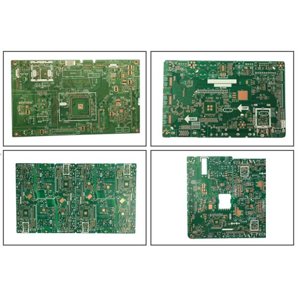 Rogers 2.0mm 3 OZ Copper PCB , Immersion Gold Copper Printed Circuit Board