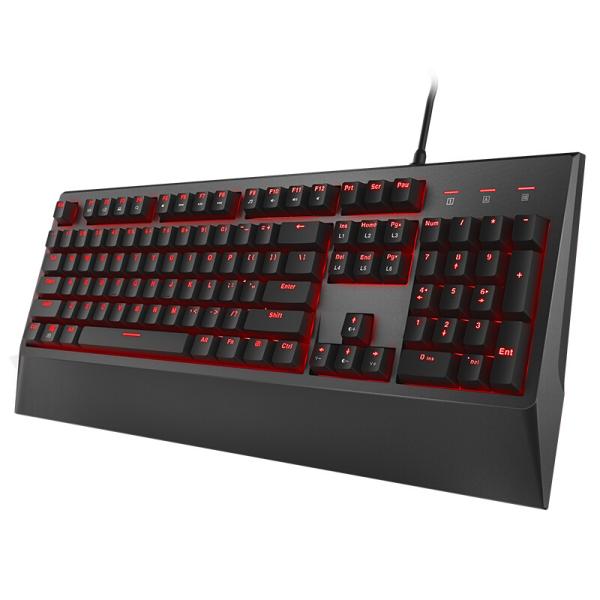 Suspension Design Desktop Gaming Keyboard With Excellent Water Resistance