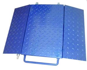 35×55cm 30t Electronic Portable Axle Weighing Scales
