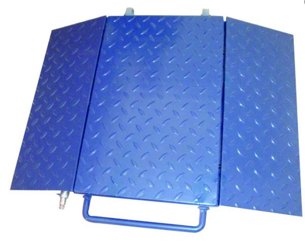 Quality 35×55cm 30t Electronic Portable Axle Weighing Scales for sale