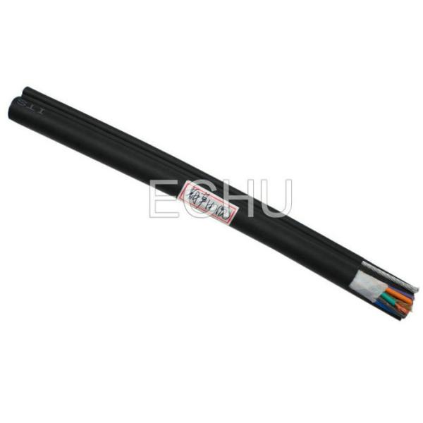 Round Pendant Control Cable with 2 Steels For Crane and Lifter Round Pendant Cable 16C*1.5