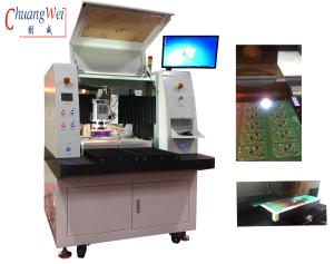 China High Accuracy Laser PCB Depaneling Machine With Dual Working Tables 335mm wholesale