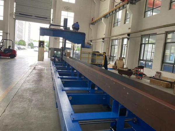 Quality H beam 6000w laser cutting machine for sale