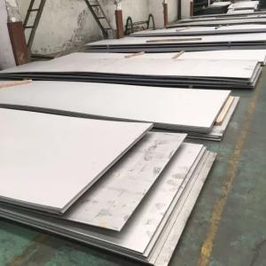 China 254SMO Cold Rolled Stainless Steel Sheets Metal 310S Medium Carbon wholesale