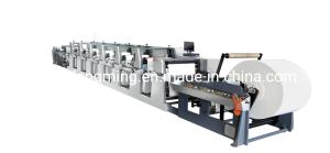 Food Packaging Flexo Printing Machine with 100mm Diameter of Web Roller