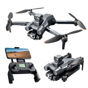 China I8 Max Rc Drone 4k Hd Aerial Camera Gps Positioning Foldable Obstacle Avoidance Brushless Gimbal Optical Flow Frequency 2.4G wholesale