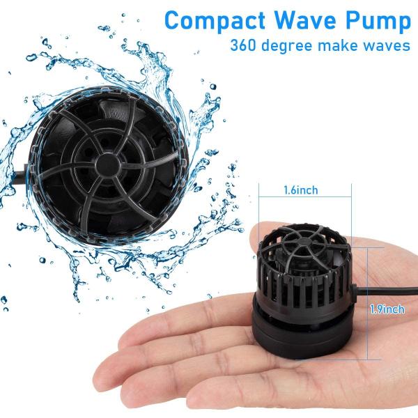 1600GPH Aquarium Wave Maker