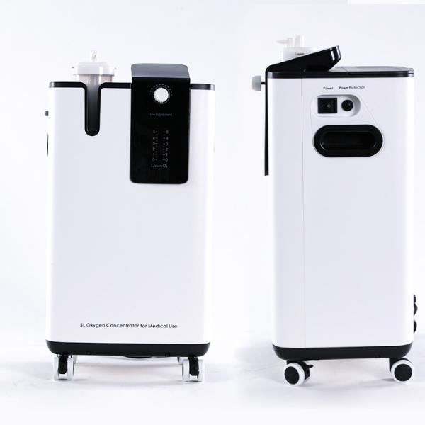 Quality Multilayer Filter Medical Oxygen Generators 5 Liter 350VA Built In Alarm for sale