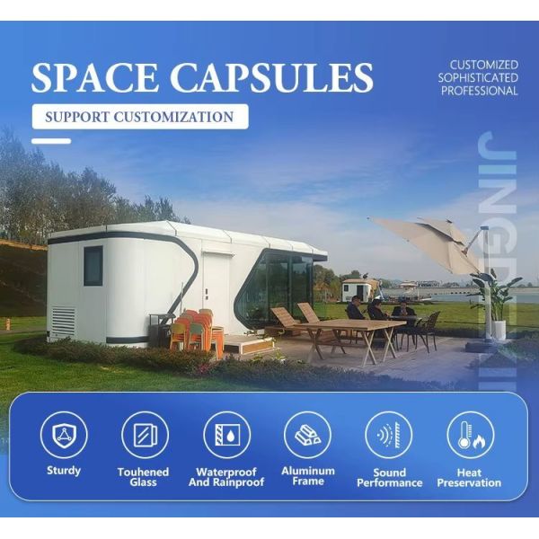 Space Capsule and Space Module with Personalized Size Options From China