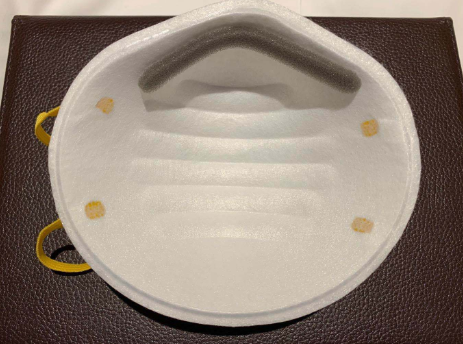 Protective Ffp2 N95 Face Mask For Block Dust Bacteria