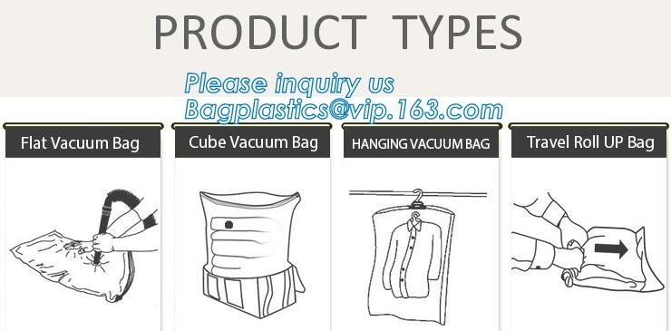 Embossing Resealable Vacuum Food Bags For Household Eco- friendly Texture Vacuum Food Storage Plastic Bag Rolls Moisture