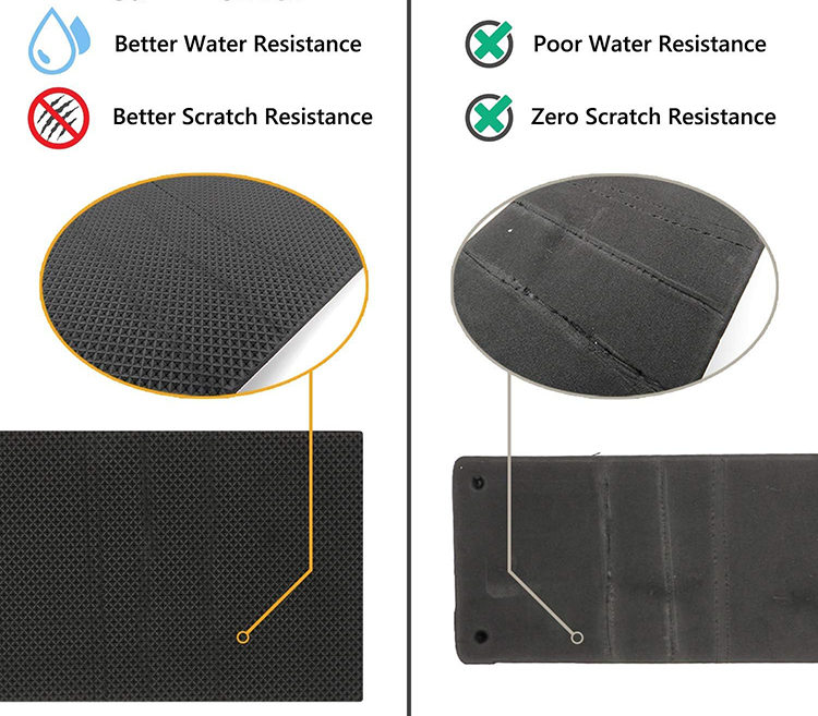 1.83m X 1.22m Safe EVA Horse Stall Mats Use For Hose Stall Wall Equestrian Area