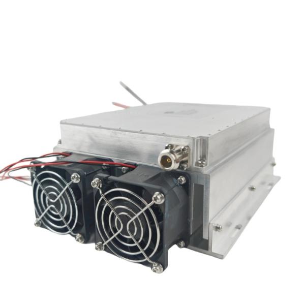 Quality 20~520MHz L Band Solid State RF Power Amplifier for Satellite Communications with SMA- Kfd Connectors for sale