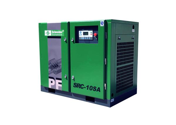 Quality 0.6~1.1 m³/min Two Stage Screw Air Compressor 80 m³/min Cooling Air Capacity for sale