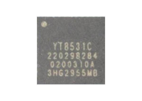 Quality Ethernet IC YT8531C-CA Highly Integrated Single-Port Ethernet PHY Layer Chip QFN40 for sale