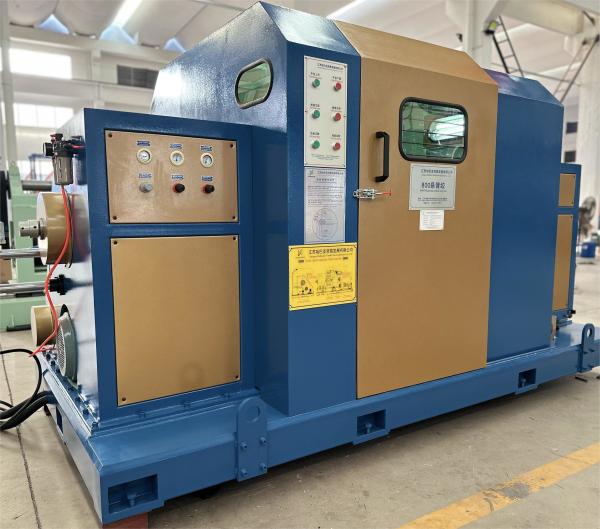 Quality Cantilever Type Copper Wire Twisting Machine 7*1.38 Single Twist Bunching Machine for sale