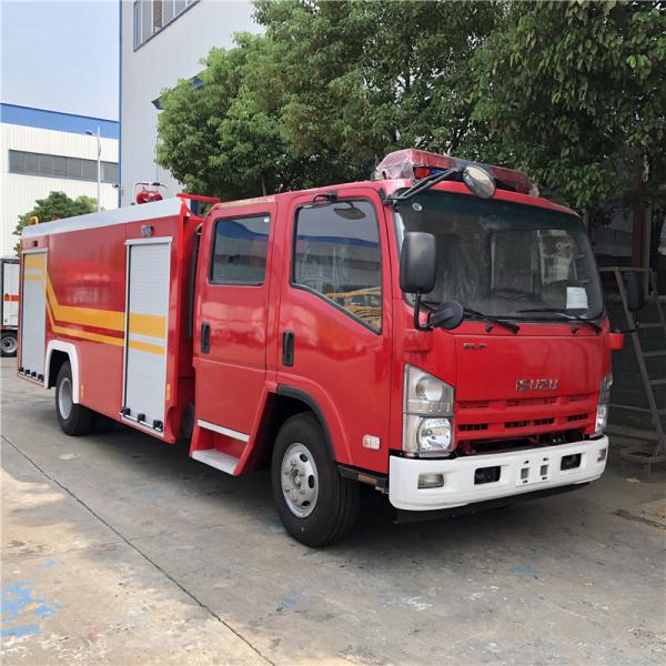 4X2 EURO 6 ISUZU 700P 190HP 1000 GALLONS FIRE TRUCK FIRETRUCK VEHICLE