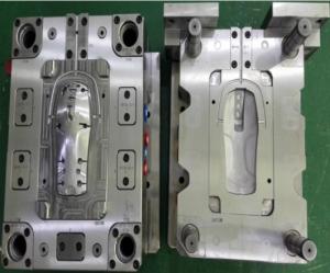 China Tolerance 0.001mm Plastic Injection Moulds Scanner Front Overmold Mold wholesale