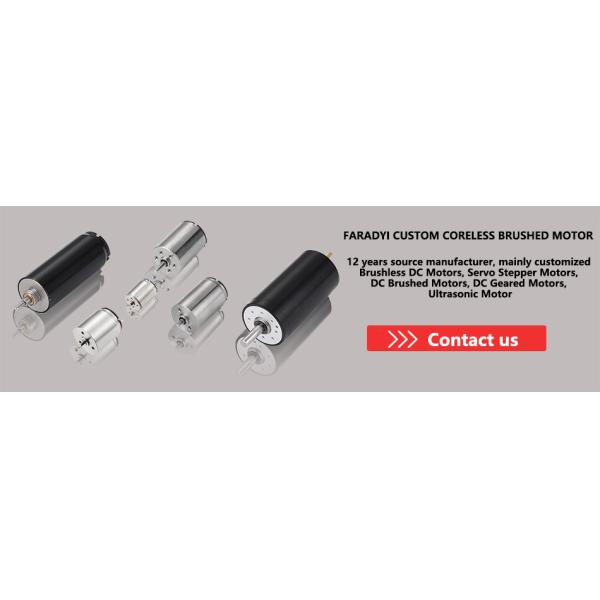 24V 30V Coreless DC Motor Bldc Gimbal Motor For Mini Quadcopter