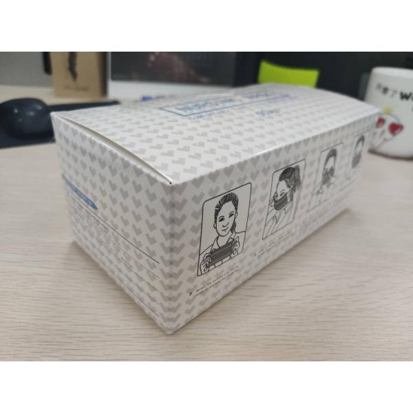 Light Weight Disposable Earloop Mask 19.5*7.5cm Small Size Convenient To Use
