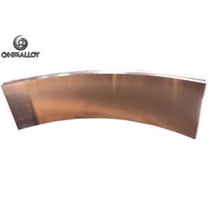 China Becu Beryllium Copper Strip C17200 XHM State Hard Springs Material wholesale
