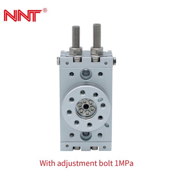 Quality Double Acting Rotary Air Cylinder With adjustment bolt 1MPa for sale