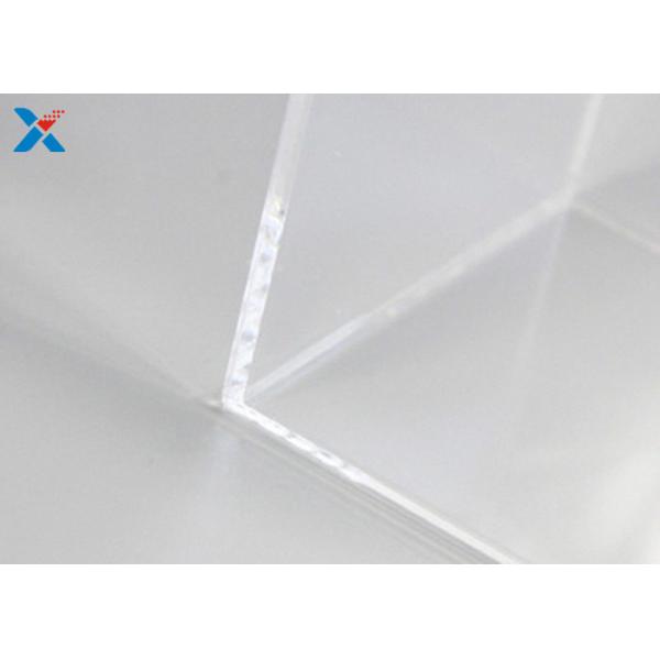 High Transparency Acrylic Packaging Box / Store Candy Box OEM ODM Available