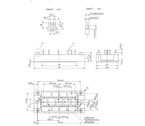 China VUM85-05A Rectifier Module for Three Phase Power Factor Correction  IXYS igbt power module on sale